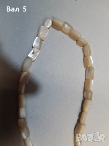 Автентична възрожденска седефена броеница, снимка 4 - Антикварни и старинни предмети - 51618690