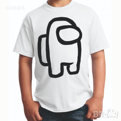 Детска тениска  Among Us 17/18/20 лв