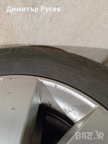 Джанти с гуми Ситроен, Пежо, Ланчия, Фиат 16" 5х98, снимка 3 - Гуми и джанти - 53990266