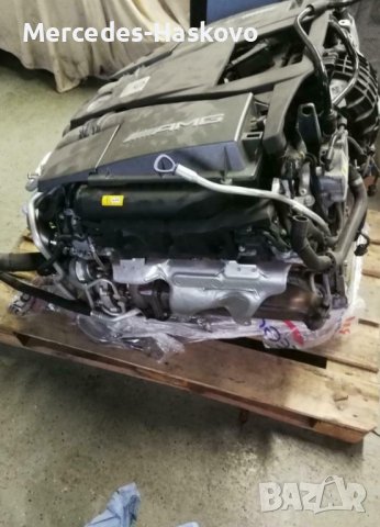 Engine / Мотоблок M157 v8 5.5L BITURBO GLE 63 AMG W166, снимка 2 - Части - 37423512