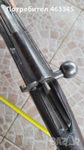 Пушка, кремъклийка, шишане, бойлия, Манлихер, Mannlicher, снимка 14 - Антикварни и старинни предмети - 53305349