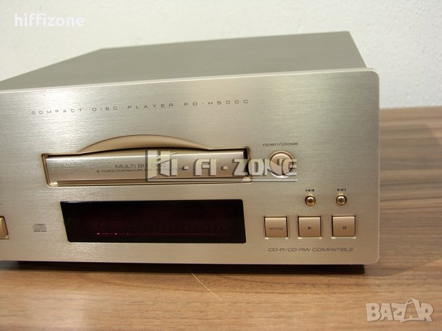 CD PLAYER  Teac pd-h500c , снимка 5 - Декове - 42361826