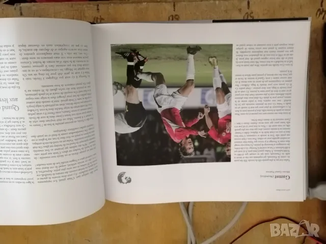 Книга Football une passion /на френски/, снимка 4 - Други - 47889143