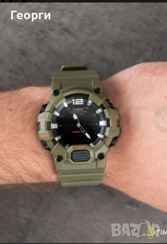 Casio HDC-700-3A2VEF чисто нов 