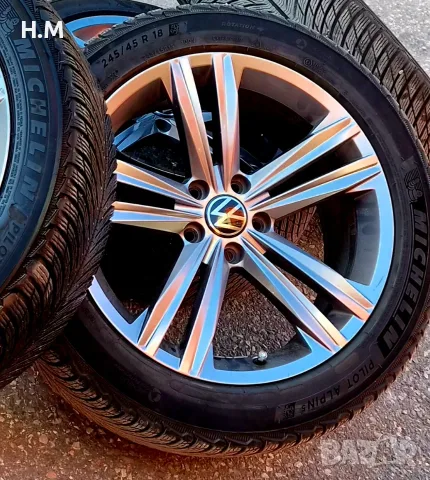 Ал.джанти Arteon r line , снимка 4 - Гуми и джанти - 56433707