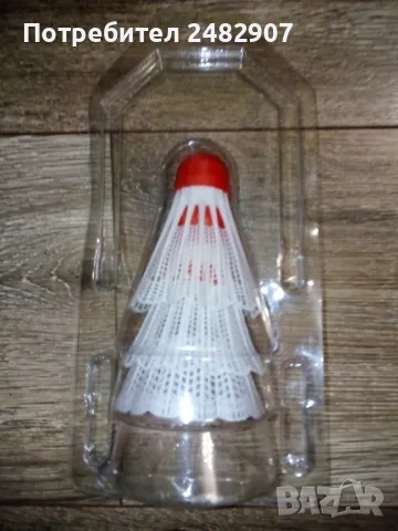 Комплект перца за федербал - 3 бр. , снимка 4 - Други спортове - 48350406