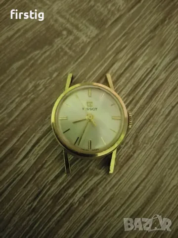 Дамски Механичен Часовник Тисо Tissot 
