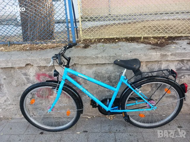 26цола алуминиев велосипед с 3скорости усилени капли в перфектно състояние внос , снимка 8 - Велосипеди - 47367664