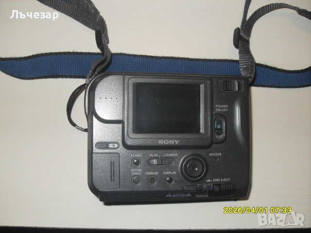 Продавам цифрова камера SONY MVC-FD73, снимка 2 - Камери - 54056774