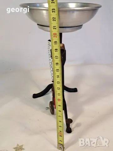 ретро немска пощенска везна, снимка 12 - Антикварни и старинни предмети - 49792974