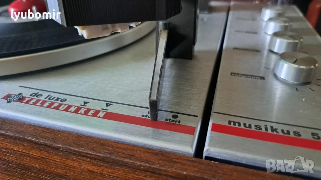 Грамофон Телефункен., снимка 9 - Грамофони - 51064698