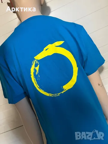 Trussardi оригинална тениска, снимка 2 - Тениски - 48548256