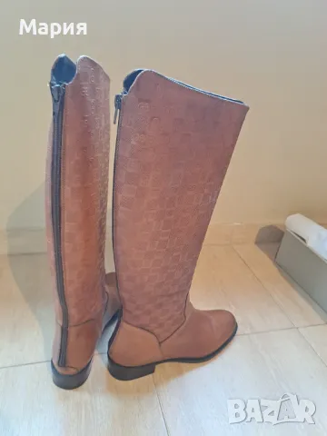 Дамски ботуши естествена кожа р-р 39, снимка 5 - Дамски ботуши - 48023544