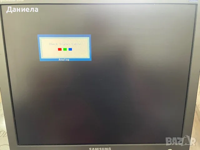 Samsung SyncMaster 931 bf монитор, снимка 6 - За дома - 56057381