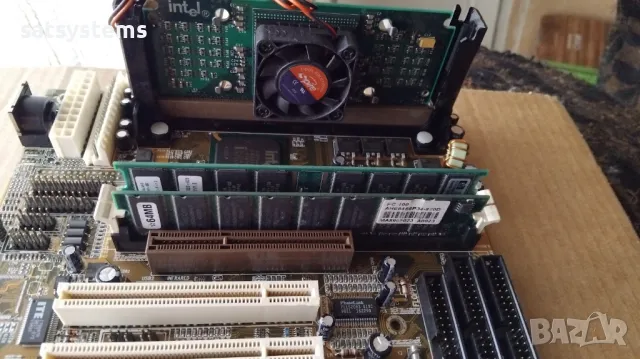 Дънна платка Zida Tomato CreateLXe-AT REV:1.11 Slot 1 CPU+RAM , снимка 5 - Дънни платки - 47884790