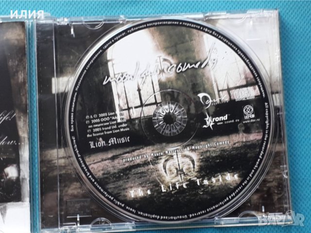 Moonlight Comedy – 2004 - The Life Inside(Heavy Metal,Progressive Metal), снимка 4 - CD дискове - 42908787
