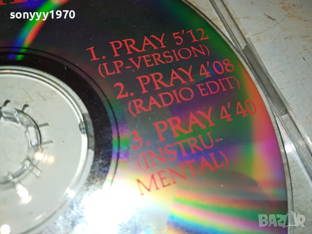 MC HAMMER PRAY MAXI CD MADE IN WEST GERMANY 0604231347, снимка 9 - CD дискове - 40277453