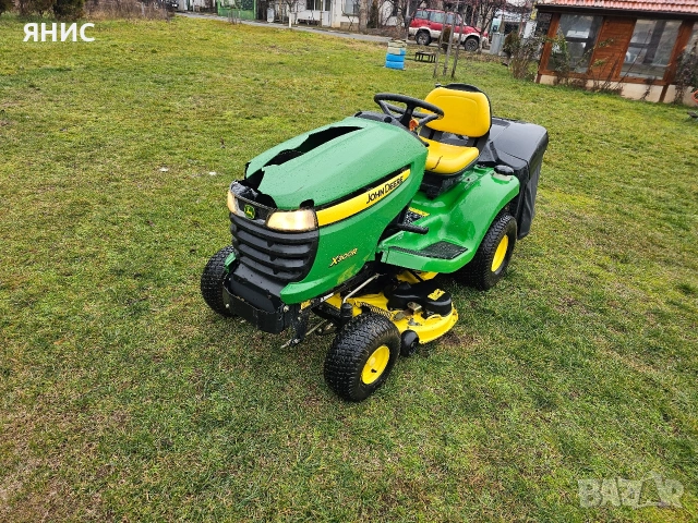 ТРАКТОРНА КОСАЧКА JOHN DEERE/KAWASAKI 18.K.C. X300R. ПЕРФЕКТНА , снимка 8 - Градинска техника - 53223272