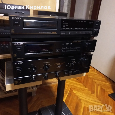SONY TAF - 270 ST - S 320 CDP - 450, снимка 2 - Ресийвъри, усилватели, смесителни пултове - 52968512