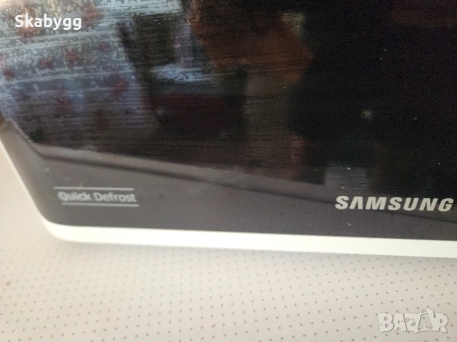 Микровълнова Samsung , снимка 4 - Микровълнови - 51552084