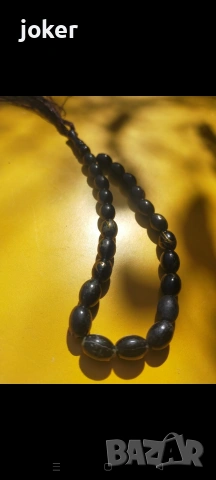 черни молитвени мъниста, снимка 3 - Други ценни предмети - 54066807