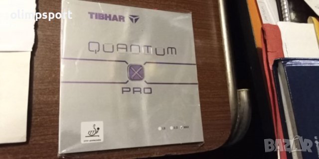 гума за тенис на маса Tibhar quantum x pro нова гладка нападателна гума от ново поколение мах дебели