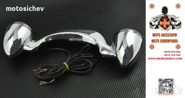 МЕТАЛНА ХРОМИРАНА СТОЙКА С МИГАЧИ, снимка 2 - Аксесоари и консумативи - 44270022