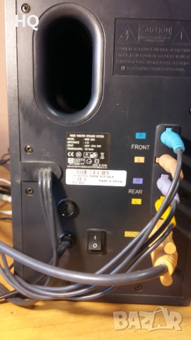 Домашно кино DELL, снимка 6 - Тонколони - 52510429