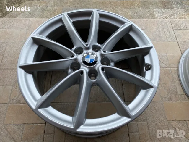 17" 5x112 BMW Style 560 X1 X2 F48 F39 OEM, снимка 5 - Гуми и джанти - 49846142