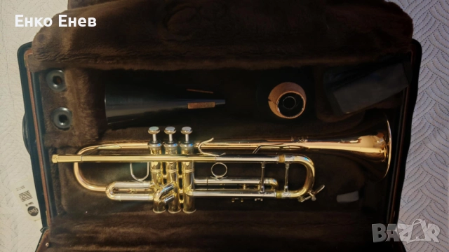 Предлагам за продажба Тромпет Vincent Bach Stradivarius 37 Gold, снимка 14 - Духови инструменти - 52368418