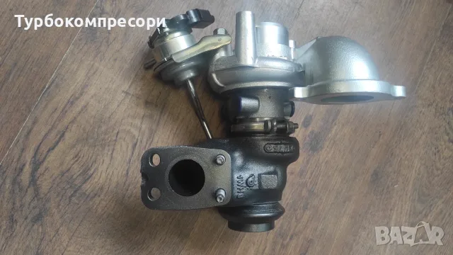 Турбо за Peugeot 1.6 HDI 75 коня, снимка 4 - Части - 56225172