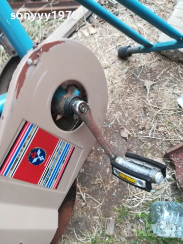 СОЦ РЕЛИКВА-ВЕЛОТРЕНАЖОР-АНТИКА 1710251445, снимка 7 - Антикварни и старинни предмети - 52087855