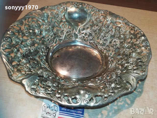 красива фруктиера-30х27х9см, снимка 4 - Колекции - 30152502