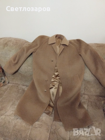 Винтидж дамски вълнен балтон SCHILD – Западна Германия, перфектен, снимка 4 - Палта, манта - 52859870