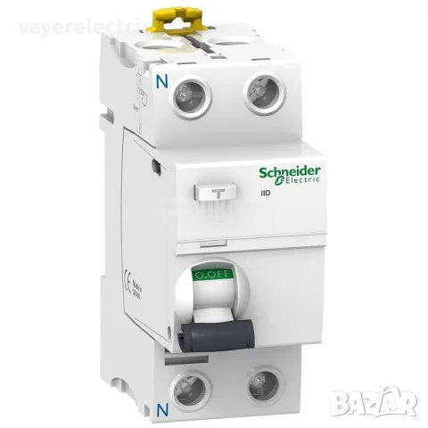 Дефектнотокова защита Schneider Electric ID 2р 25А Шнайдер, Марлен Жерен, Автоматични предпазители