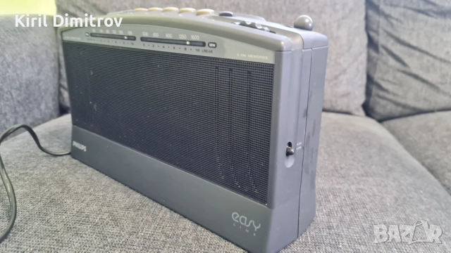 Ретро FM/AM радио Philips AE 2300, снимка 4 - Радиокасетофони, транзистори - 52913133