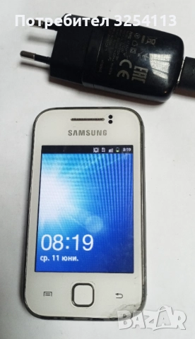 Samsung GT-S5280 + зарядно