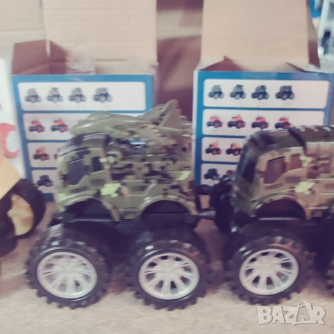Мини джип детска количка  