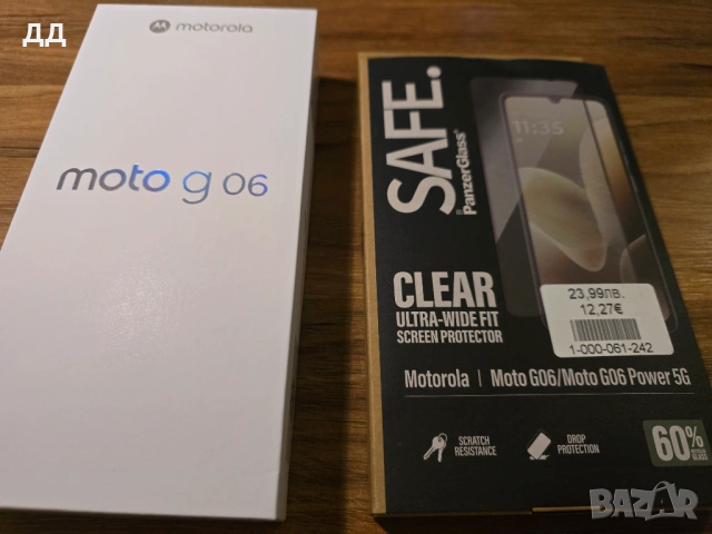 Нов неразопакован Motorola moto g06 64 GB + нов протектор за дисплея, снимка 4 - Motorola - 53879828