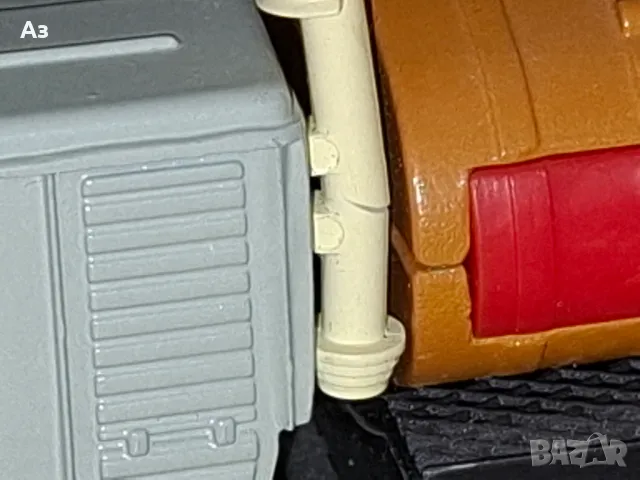 Руски съветски соц модел КАМАЗ 53212 1:43 СССР Made in USSR, снимка 5 - Колекции - 50242110