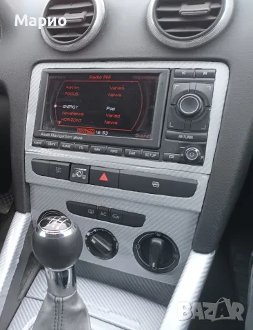 AUDI A3 1.6  ГАЗ-БЕНЗИН , снимка 16 - Автомобили и джипове - 56433907