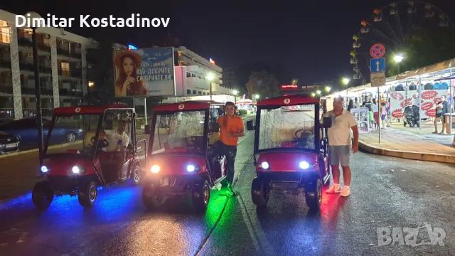 Голф колички - Нови батерии от 2024г., снимка 3 - Автомобили и джипове - 48116188