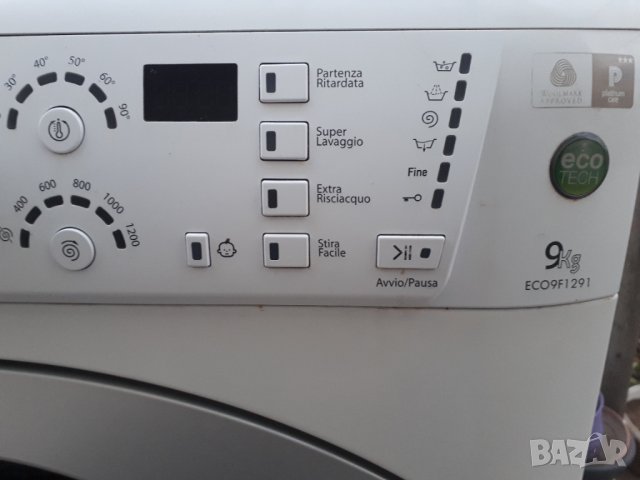 Продавам основна платка за пералня Hotpoint-Ariston ECO9F-1291, снимка 4 - Перални - 35583132