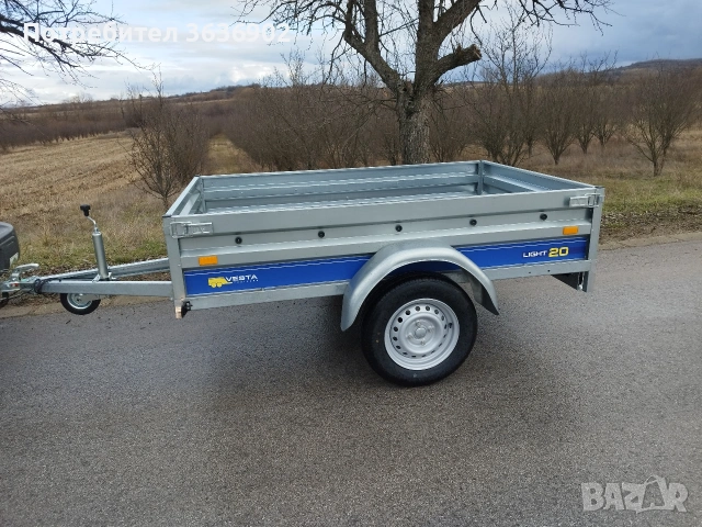 Туристическо Ремарке Vesta Light 20 