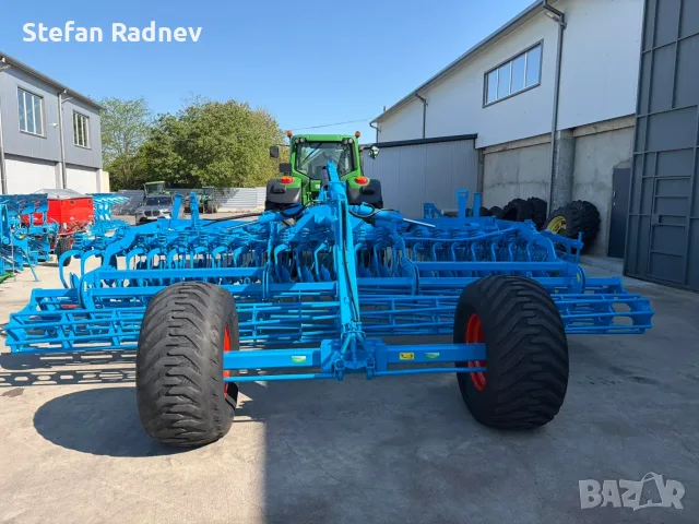 Дискова брана LEMKEN RUBIN 9/600 - лизинг, снимка 11 - Селскостопанска техника - 56099128