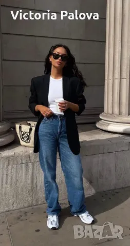 Удължено стилно сако H&M premium, снимка 15 - Сака - 37653928