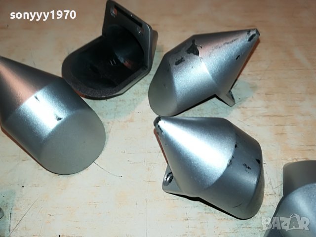 ELTAX SILVERSTONE FRONT-6БР КРАЧЕТА ЗА КОЛОНИ 0108221935, снимка 9 - Тонколони - 37564226