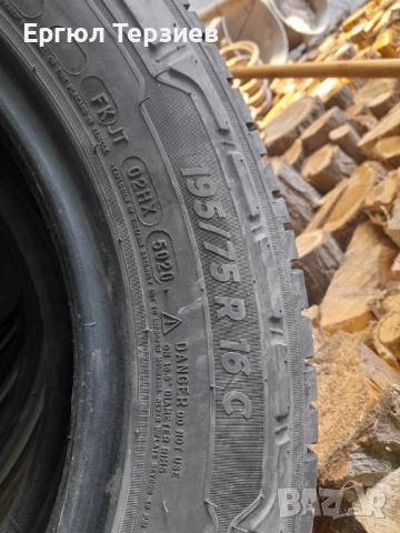 Гуми 195/75/16, снимка 2 - Гуми и джанти - 52558452