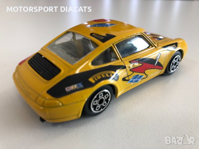 Колекционерски модел метална количка PORSCHE 911 CARRERA CUP 1:43 NEW, снимка 3 - Колекции - 37620370