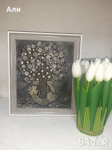 Дървото на парите ,щастието,любовта,изобилието, снимка 5 - Декорация за дома - 52479122